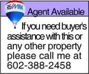 REDUCED MONTHLY RENT – For Rent House in Arizona