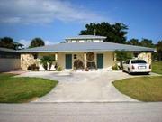2 BR 2 BA beach house with WiFi.  Rent by Owner. Furnished / equipped