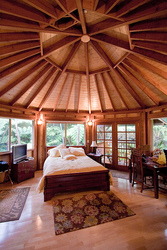Heaven on Earth,  Ecological Elegance in Volcano Village