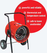 Best Salamander Heater on Rental in Houston