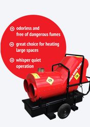 Get Commercial Heater on Rental from Preferred Climate Solutions