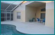 VACATION AT AN UPSCALE VILLA NEAR DISNEY WORLD AT FLORIDA